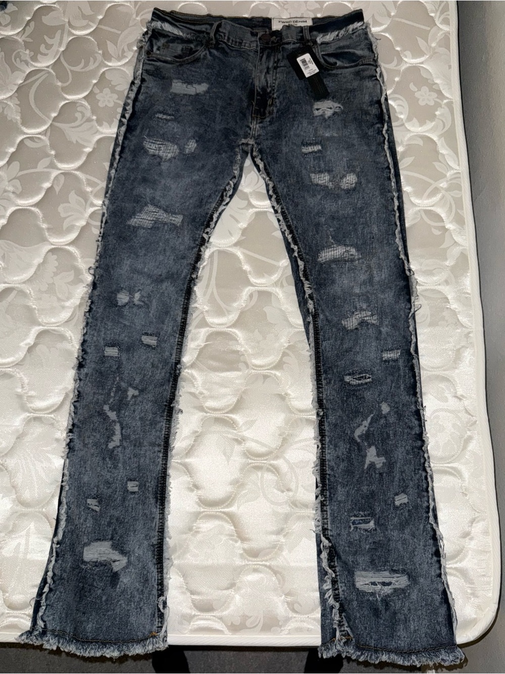 FWRD Denim Stacked Jeans